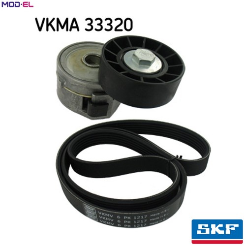 Vribbed belt set vkma 33320 - vribbed,