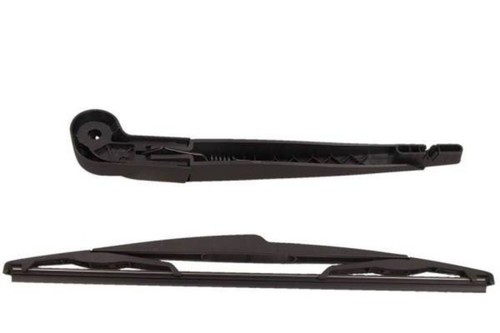 Rear windscreen cleaning wiper - cleaning,