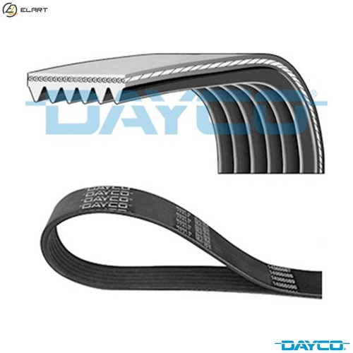 Vribbed belt 6pk1065 for - 6pk1065,
