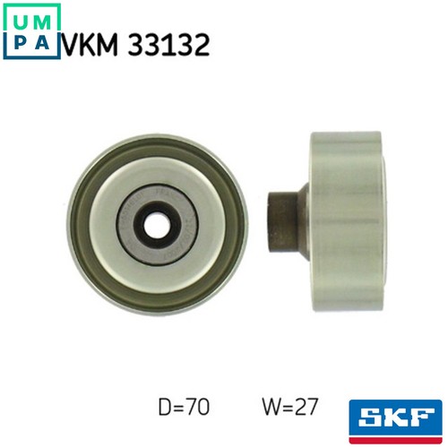 Deflectionguide pulley vribbed - deflectionguide,