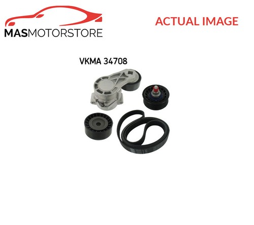 Ribbed belt set skf vkma - skf,