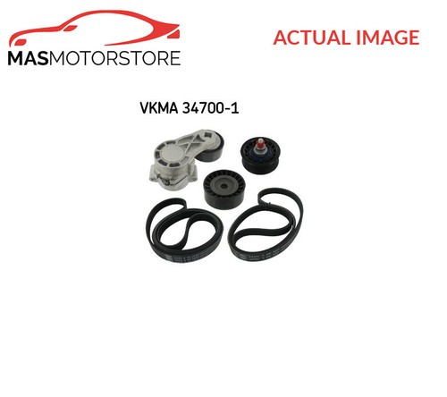 Ribbed belt set skf vkma - v-ribbed,