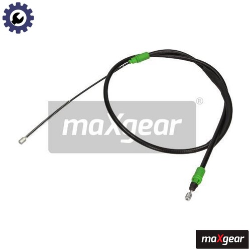 Cable pull parking brake - parking,