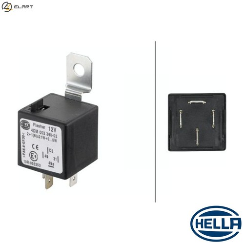 Flasher unit 4dm 003 360 - flasher, 360-021