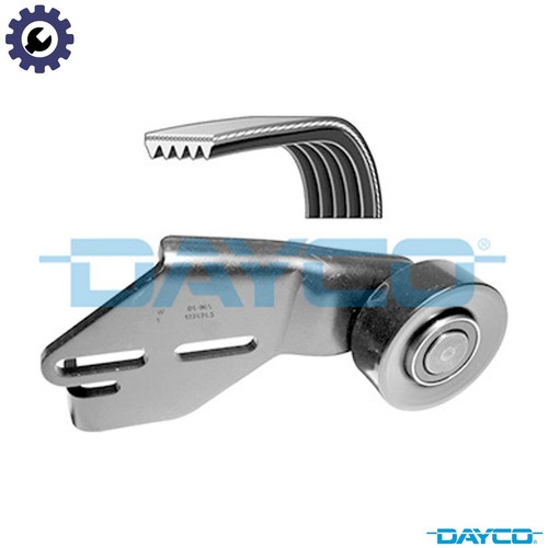 Vribbed belt set kpv030 for - vribbed,