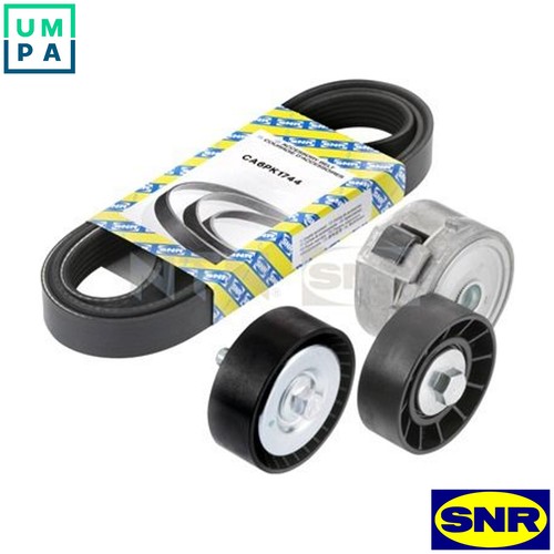 Vribbed belt set ka866 for - belt,