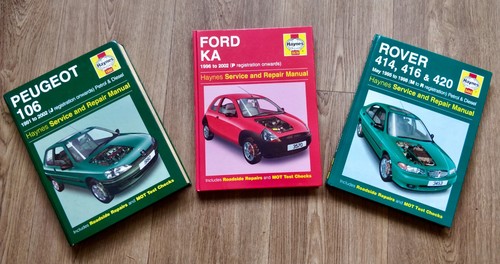 Haynes manuals peugeot 106 - ~,