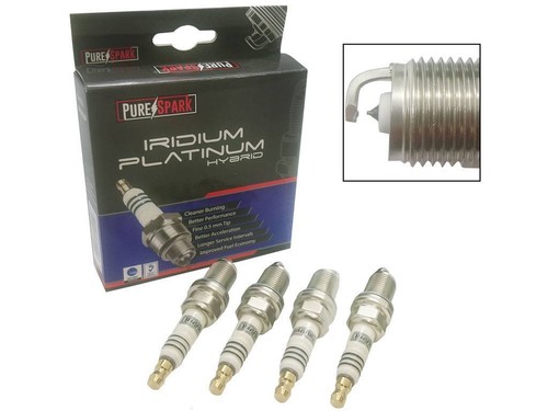 Set purespark iridium - of, 4
