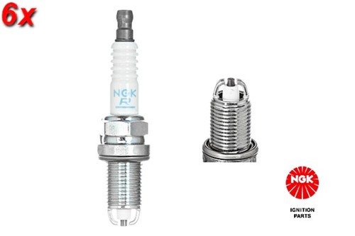 Spark plug ngk - 6x, fits