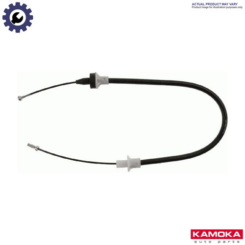 Cable pull clutch - cable, control