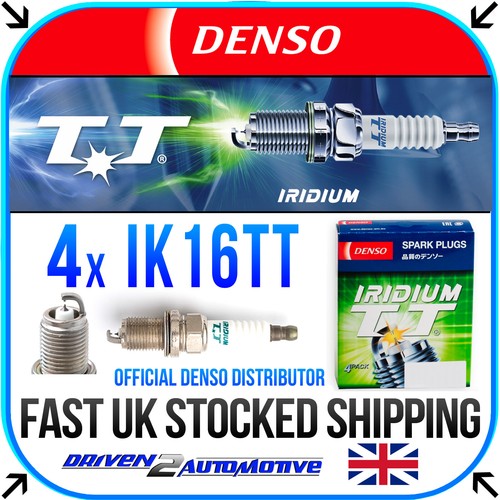 Denso ik16tt iridium tt - 4x,